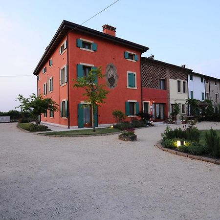 Agriturismo Al Barco Pensionat Sommacampagna Eksteriør billede