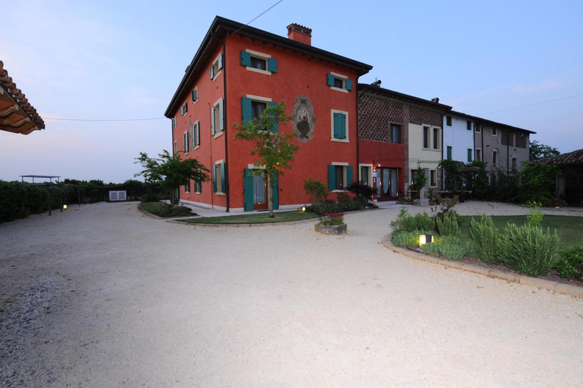 Agriturismo Al Barco Pensionat Sommacampagna Eksteriør billede