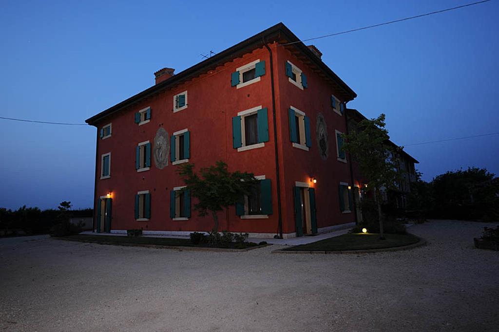 Agriturismo Al Barco Pensionat Sommacampagna Eksteriør billede